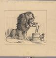 'He sticks his head in the lion's mouth--and greets you with a smile!''
