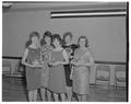 Matrix Table Women of Achievement pledges, Henniger award, 1964