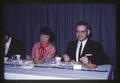 Dean Wilbur T. Cooney and Mrs. Cooney at Agriculture Banquet, 1966