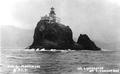 Tillamook Lighthouse off Tillamook Head, Oregon