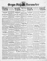 Oregon State Daily Barometer, October 31, 1928