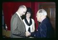 George Morris Robertson and Pollie Robertson with two others at Robertson reception.