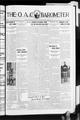 The O.A.C. Barometer, April 4, 1916