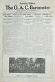 The O.A.C. Barometer, May 13, 1913 (Forestry Edition)