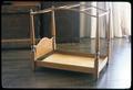 18 x 16 inch 4 poster bed made by Marvin Tolonen, March 1971. (property of Marvin Tolonen)
