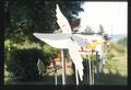 whirligigs: 18 x 5 inches, seagull