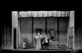 Alice Fisher and another actor in a March 1932 production of "The Three Musketeers" at Oregon State Agricultural College