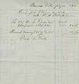 Siletz Indian Agency; miscellaneous bills and papers, July 1872-August 1872 [38]