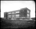 Building and grounds of Hoffman School, Portland. Field in foreground.