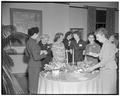 Serving cake at a Summer Session open house, Memorial Union