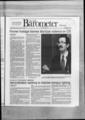 The Daily Barometer, November 23, 1987