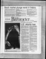 The Daily Barometer, October 20, 1987