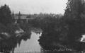 Bridge across Yamhill River near Lafayette, Oregon