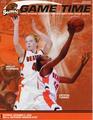 2003 Women's Basketball program cover