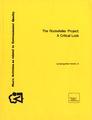 Report written by George Barr Carson, Jr. that provides a record and evaluation of the Rockefeller Project, June 1976