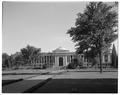 View of Memorial Union from quad, 1961