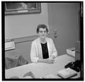 Mrs. Rose Duthie, housing and employment secretary, May 21, 1964