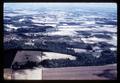 Aerial view of Polk County, Oregon farmland, circa 1970