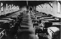 Interior view of CCC barracks, Montana