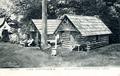 Log cottages, Wilhoit Springs, Oregon