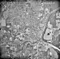 1970 Aerial Map of Corvallis, Oregon