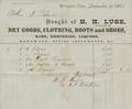 Siletz Indian Agency; miscellaneous bills and papers, August 1871-December 1871 [32]
