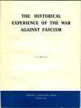 The Historical Experience of the War Against Fascism