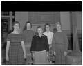 OSC freshman women Pharmacy students, October 1960