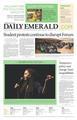Oregon Daily Emerald, January 19, 2010
