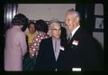 Arthur Young and T. J. Starker at Oregon State University Alumni Reunion, Corvallis, Oregon, circa 1972