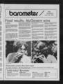 Barometer, May 25, 1972