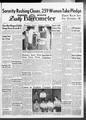 Oregon State Daily Barometer, October 5, 1954