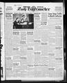 Oregon State Daily Barometer, January 22, 1952