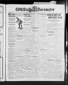 O.A.C. Daily Barometer, December 5, 1925
