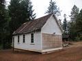 Schoolhouse from Golden Historic District (Wolf Creek, Oregon)