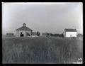 Octoganal Barn and dryer house