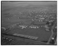 Aerial view of campus looking to the northwest