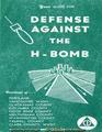 Your Guide for Defense Against the H-Bomb.