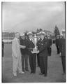 1953 first place in nation with NROTC rifle team from OSC, January 1954