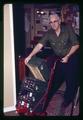 Floyd Williams with coin collection, Roseburg, Oregon, circa 1970