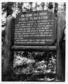 Mt Hebo Plantation Sign