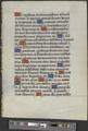 Leaf from a book of hours or breviary [002]