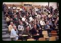 Agriculture faculty meeting, Oregon State University, Corvallis, Oregon, circa 1971