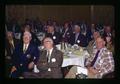 Past Presidents table at Rotary Club, Portland, Oregon, 1974