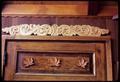53 x 8 inch carved board decoration over door