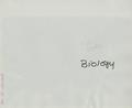 Biology Department [10] (verso)