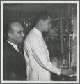 Food Technology students, Charles Stino and Farid Antar, March 20, 1946
