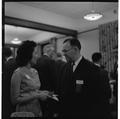 Foreign students at the District 511 Rotary Conference, April 13, 1962