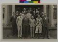 Greeks; Fraternities Group Photos, 2 of 3 [76] (recto)