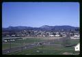 Sheep barn, pasture, and Witham Hill and Cedarhurst, Oregon State University, Corvallis, Oregon, circa 1968